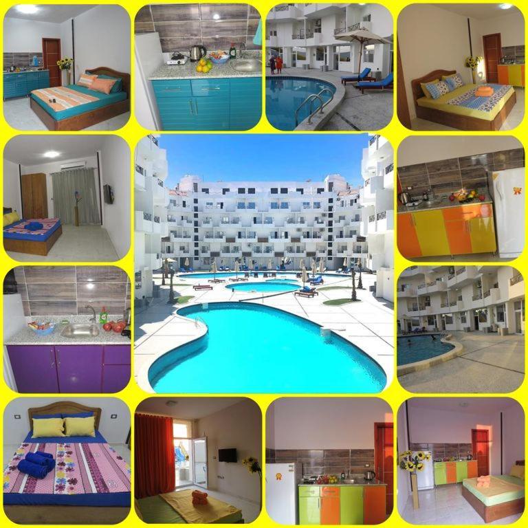 Apartment Palermo Near The Sea Redsealine Hurghada Exterior photo
